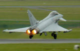 Eurofighter take off at Le Bourget 2009 ; comments:11