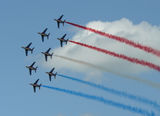 Le Bourget 2009 la Patrouille de France ; comments:20