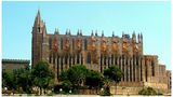 Готическата катедрала Ла Сеу в Палма де Майорка ; comments:13