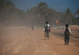 Children going to school, Cambodia ; comments:7