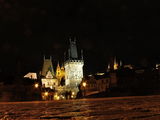 Saint Charles Bridge night -Prague ; comments:11