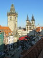 Prague from the roofs of the old city ; comments:11