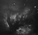 Мъглявината Пламък - Flame nebula - NGC-2024 ; Коментари:2