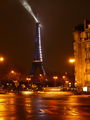 Paris la nuit - sous la pluie - en bleue ; comments:5