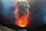 Вулкана Ясур на остров Тана ; comments:31