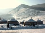 Mongolian yurt ; Comments:10