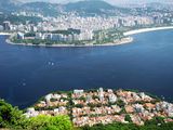 Изглед към Рио де Жанейро откъм Захарната глава ; comments:6