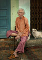 Портрет на възрастна дама от Than Thiet ; comments:67