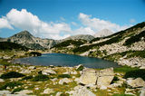Жабешкото езеро и връх Вихрен.... ; comments:31