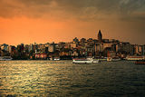 Истанбул-от моста Галата ; comments:11