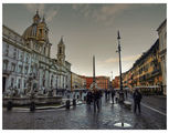 Piazza Navona - мокра ; comments:7