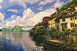 Gandria e Lago di Lugano ; comments:19