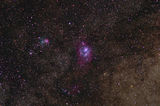 Trifida and Lagoon Nebula ; comments:10