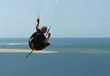 gliding 115 meters over the sea ; Коментари:4