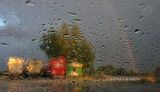 дъжд-слънце-дъга, а аз в колата си стоя :) ; comments:7