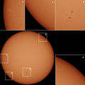 Слънцето и петната му, 24 юли 2010г. ; comments:19