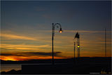 tramonto sul lago di Bolsena ; comments:35