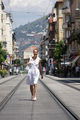 по жицата в Ница... и така крачка по крачка до червения килим в съседния град ; comments:3