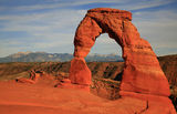 Sunset at Delicate Arch - Utah ; comments:6