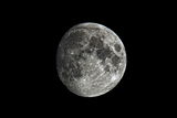 Waxing Gibbous Moon,Sigma 150-500mm f/5-6.3 DG OS HSM +Sigma 2x EX DG APO TC .Mannheim,Germany ; Коментари:20