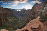 залез над Zion National Park - Canyon Overlook ; comments:7