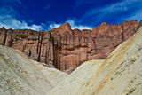 Red Cathedral, Golden Canyon, Death Valley, California ; comments:7
