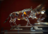 Swarovski bull by my Lensbaby ; comments:5