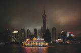  Shanghai at night  2 ; comments:10