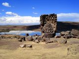 Sillustani tombs, Peru ; comments:3