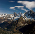 Aiguille du Chardonnet, Aiguille Verte, Aiguille du Dru ; comments:34