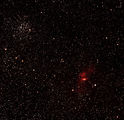 Мъглявината Мехур и звездният куп М52 в съзвездие Касиопея) ; comments:5