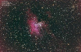 М16 Eagle nebula Стълбовете на сътворението ; Коментари:7