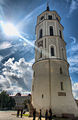 Cathedral Square in Vilnius ; comments:3