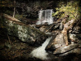 sunlight on rocks by a stream ; comments:16