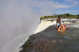 Водопада Виктория; Devils pool - Victoria Falls ; comments:16