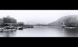 Donau at winter time ; comments:5