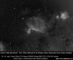 NGC 2024, B33 and M42.JPG ; Коментари:10