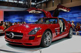 2011 Mercedes-Benz SLS ; comments:6