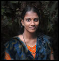 Портрет на момиче от Ковалам, Южна Индия ; comments:13