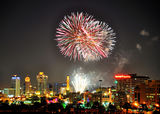 Fireworks - Bur Dubai ; comments:16