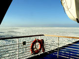 Breaking Ice through Frozen Baltic Sea ; comments:11