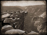 Yosemite Valley from the summit of Half Dome ; comments:28