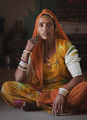Tribal Woman II, Rajasthan, India ; comments:15