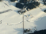 Finnish winter from plane ; comments:25