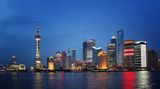 Shanghai at dusk ; comments:42