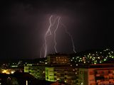 Thunderstorm over Veles 2 ; comments:10