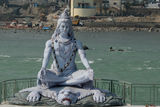 Индия-Статуя на бог Шива ; comments:14