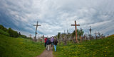 The hill of Crosses. ; comments:8