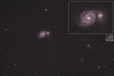 M51 и свръхновата 2011dh ; comments:6