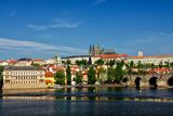 Изглед към Двореца Храдчани - Прага ; comments:6